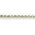 Preciosa MAXIMA Crystal Rhinestone Cup Chain - PP10 (SS4.5) CRYSTAL-RAW