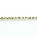 Preciosa MAXIMA Crystal Rhinestone Cup Chain - PP10 (SS4.5) JONQUIL-RAW