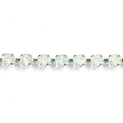 Preciosa MAXIMA Crystal Rhinestone Cup Chain - 16SS TURQUOISE-GOLD