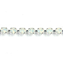 Preciosa MAXIMA Crystal Rhinestone Cup Chain - 16SS TURQUOISE-GOLD