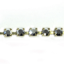 Preciosa MAXIMA Crystal Rhinestone Cup Chain - PP24 (SS12) CRYSTAL CAL-RAW