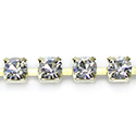 Preciosa Crystal Rhinestone Cup Chain - SS18 CRYSTAL-RAW
