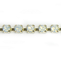 Preciosa Crystal Rhinestone Cup Chain - PP24 (SS12) WHITE OPAL-RAW