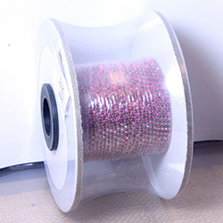 Chinese Rhinestone Cup Chain - PP14 FUSCHIA-RAW