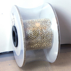 Chinese Rhinestone Cup Chain - PP14 LT COLORADO TOPZ-RAW