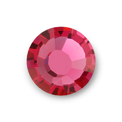Asfour Crystal Flat Back Stone Hotfix Chaton Rose - 20SS FUCHSIA