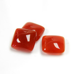 Gemstone Cabochon - Square 12x12MM CORNELIAN