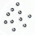 Asfour Crystal Loch Rose Sew-On Stone - Sequin 03MM DARK SHADOW