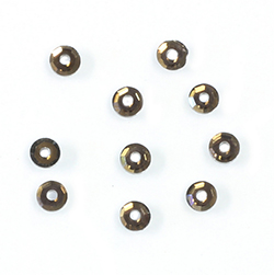 Asfour Crystal Loch Rose Sew-On Stone - Sequin 03MM HONEY