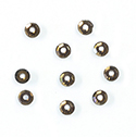 Asfour Crystal Loch Rose Sew-On Stone - Sequin 03MM HONEY