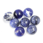 Gemstone Cabochon - Round 10MM SODALITE