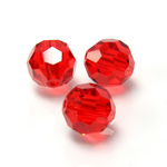 Preciosa Crystal Bead Regular Cut - Round 04MM LT SIAM RUBY