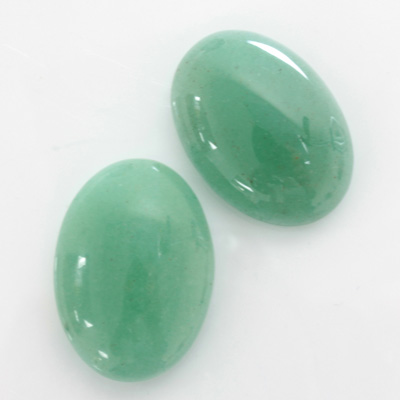 Gemstone Cabochon - Oval 25x18MM AVENTURINE