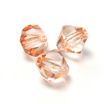 Preciosa Crystal Bead - Bicone 04MM LT ORANGE