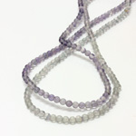 Gemstone Bead - Smooth Round 04MM FLUORITE