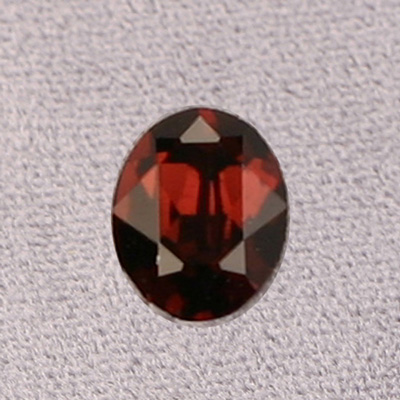 Swarovski Crystal Point Back Fancy Stone - Oval 08x6MM BURGUNDY