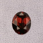 Swarovski Crystal Point Back Fancy Stone - Oval 08x6MM BURGUNDY