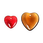 Heart Smooth Pendants, German