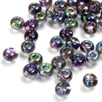 Preciosa Czech Glass Seed Bead - Round 06/0 GRAPE CRYSTAL 01550