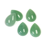 Gemstone Cabochon - Pear 14x10MM AVENTURINE