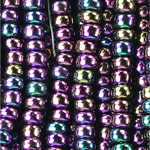 Preciosa Czech Glass Seed Bead - Round 06/0 IRIS PURPLE 59195