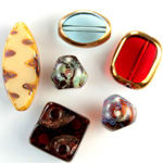 Table Cut Window Beads