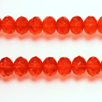 Czech Glass Fire Polish Bead - Rondelle Donut 09x6MM HYACINTH
