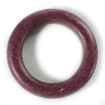 Plastic Bead - Smooth Round Ring 40MM INDOCHINE LILAC