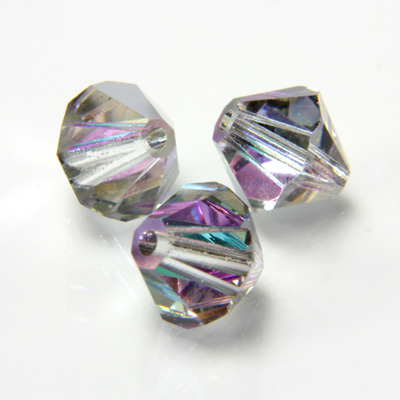 Preciosa Crystal Bead - Bicone 06MM VITRAIL LIGHT