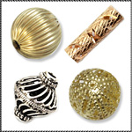 Base Metal Beads