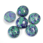 Gemstone Cabochon - Round 12MM AZURITE