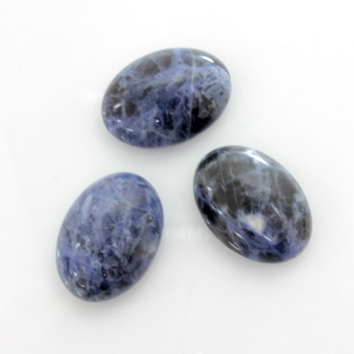 Gemstone Cabochon - Oval 18x13MM SODALITE