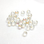 Glass No-Hole Ball - 04MM CRYSTAL AB