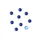 Preciosa Crystal Nacre Pearl Cabochon - Round 03MM NAVY BLUE