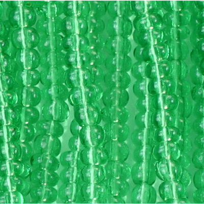Preciosa Czech Glass Seed Bead - Round 08/0 PERIDOT 50100