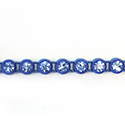 Plastic Rhinestone Banding 1 Row PP26 (SS13) LT SAPPHIRE-ROYAL BLUE