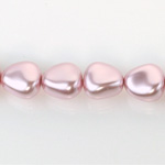 Czech Glass Pearl Bead - Potato 16x14MM LAVENDER 70427