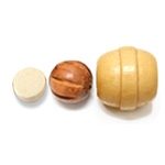 Wood Beads Fancy Shapes