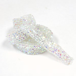 Hotfix Rhinestone Banding Strip - 10SS 50x1 cm CRYSTAL AB