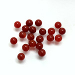 Gemstone No-Hole Ball - 05MM CORNELIAN