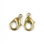 Brass Lobster Claw Clasp - 18.8x9.9MM