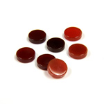 Gemstone Flat Back Flat Top Straight Side Stone - Round 07MM CORNELIAN