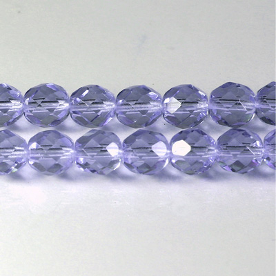 Czech Glass Fire Polish Bead - Round 08MM ALEXANDRITE