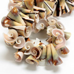 Shell Bead - Irregular Cut Trumpet LUHUANUS SHELL