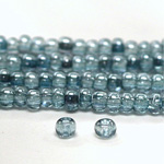 Preciosa Czech Glass Seed Bead - Round 08/0 LUMI BLUE 48035