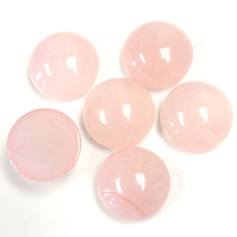 Details about   AAA Quality Natural Loose Gemstone Rose Quartz Round Cabachon Is 5x5MM Size