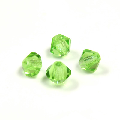 Bicone Bead 4MM PERIDOT