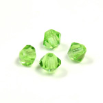 Bicone Bead 4MM PERIDOT