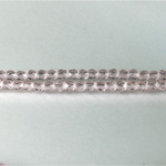 Czech Glass Fire Polish Bead - Round 03MM LT PINK