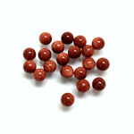 Man-made No-Hole Ball - 05MM BROWN GOLDSTONE